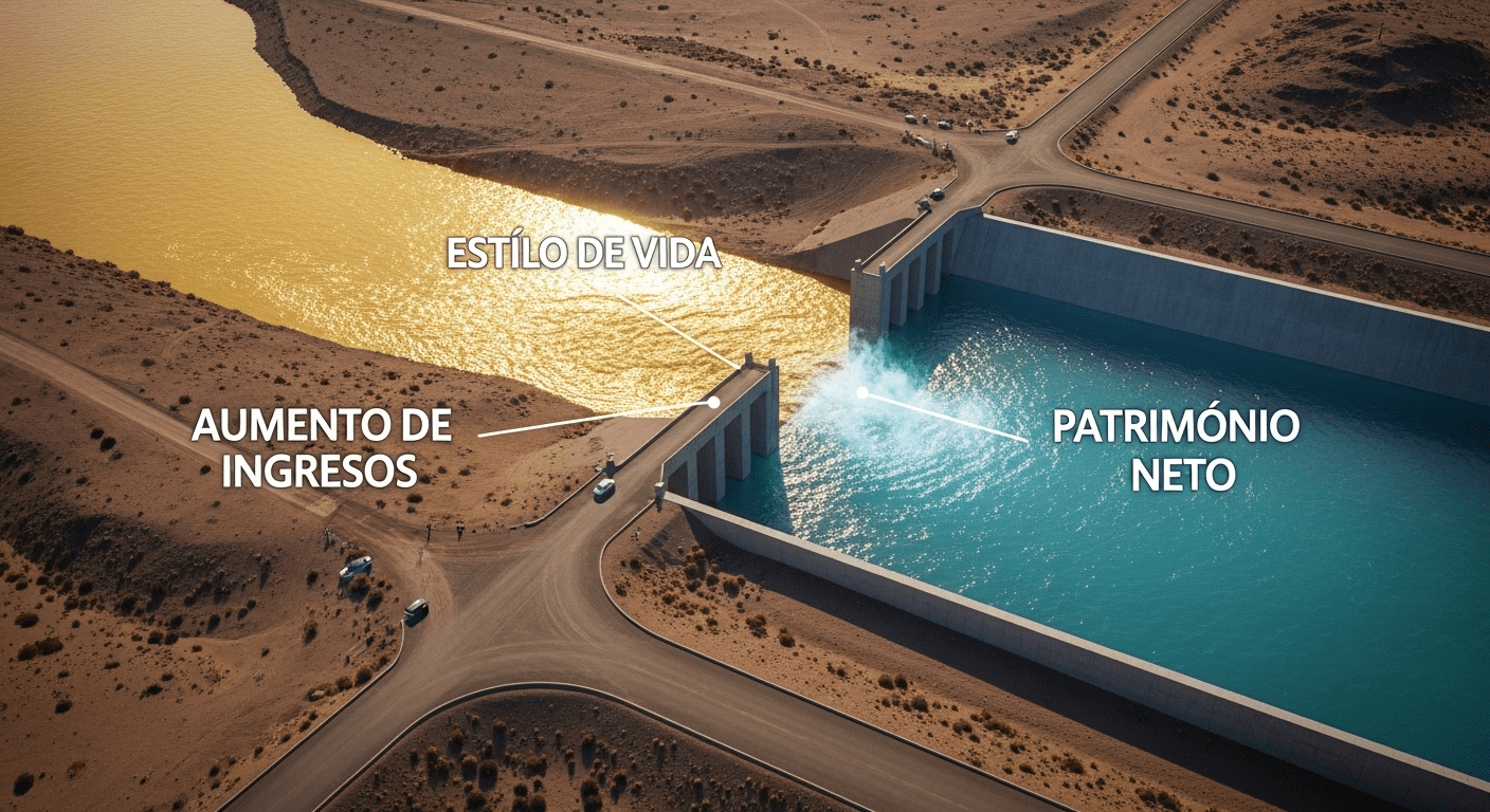 La Inflación del Estilo de Vida: El Peligro Silencioso y Tu Protocolo para Evitarla