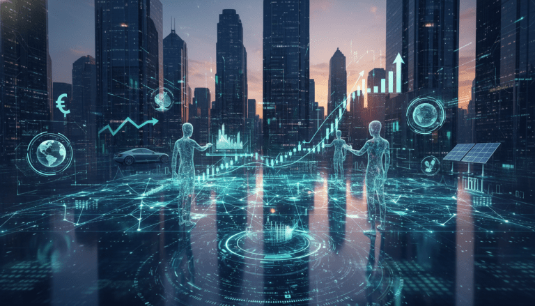 Cómo la inteligencia artificial está cambiando el panorama de la inversión