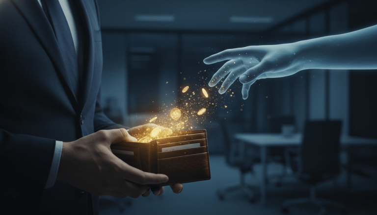 Representación conceptual de la presión fiscal y el efecto del frío fiscal sobre los ahorros personales en 2025.