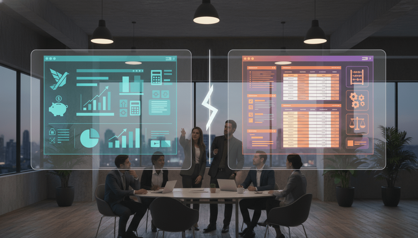 Software de contabilidad para pequeñas empresas: una comparativa.