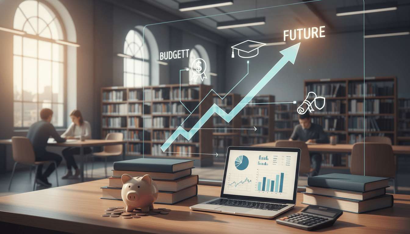 Cómo presupuestar para la educación continua y los másteres