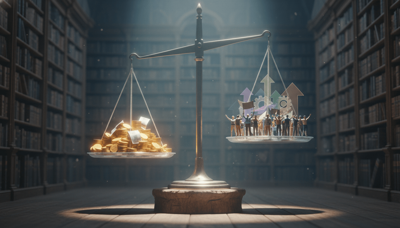 El presupuesto para el activismo y las causas sociales