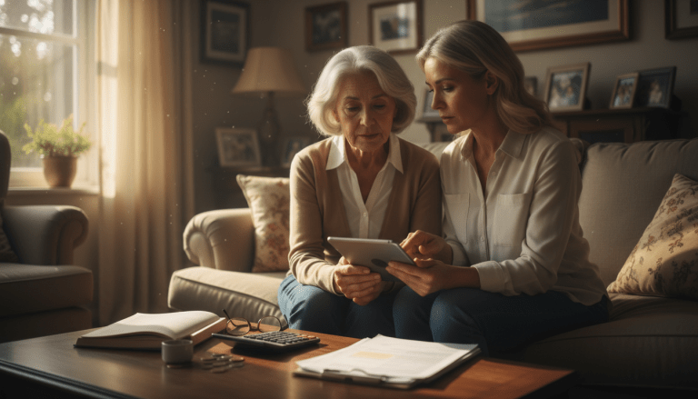 El presupuesto para el cuidado de padres mayores