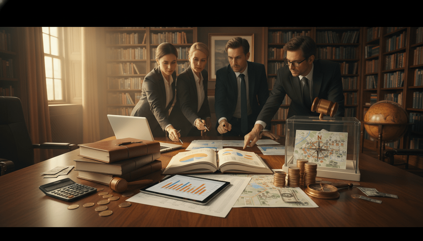 Guía maestra para planificar financieramente una campaña política local