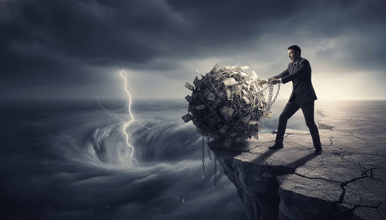 La psicología de la aversión a la pérdida y cómo afecta a sus deudas