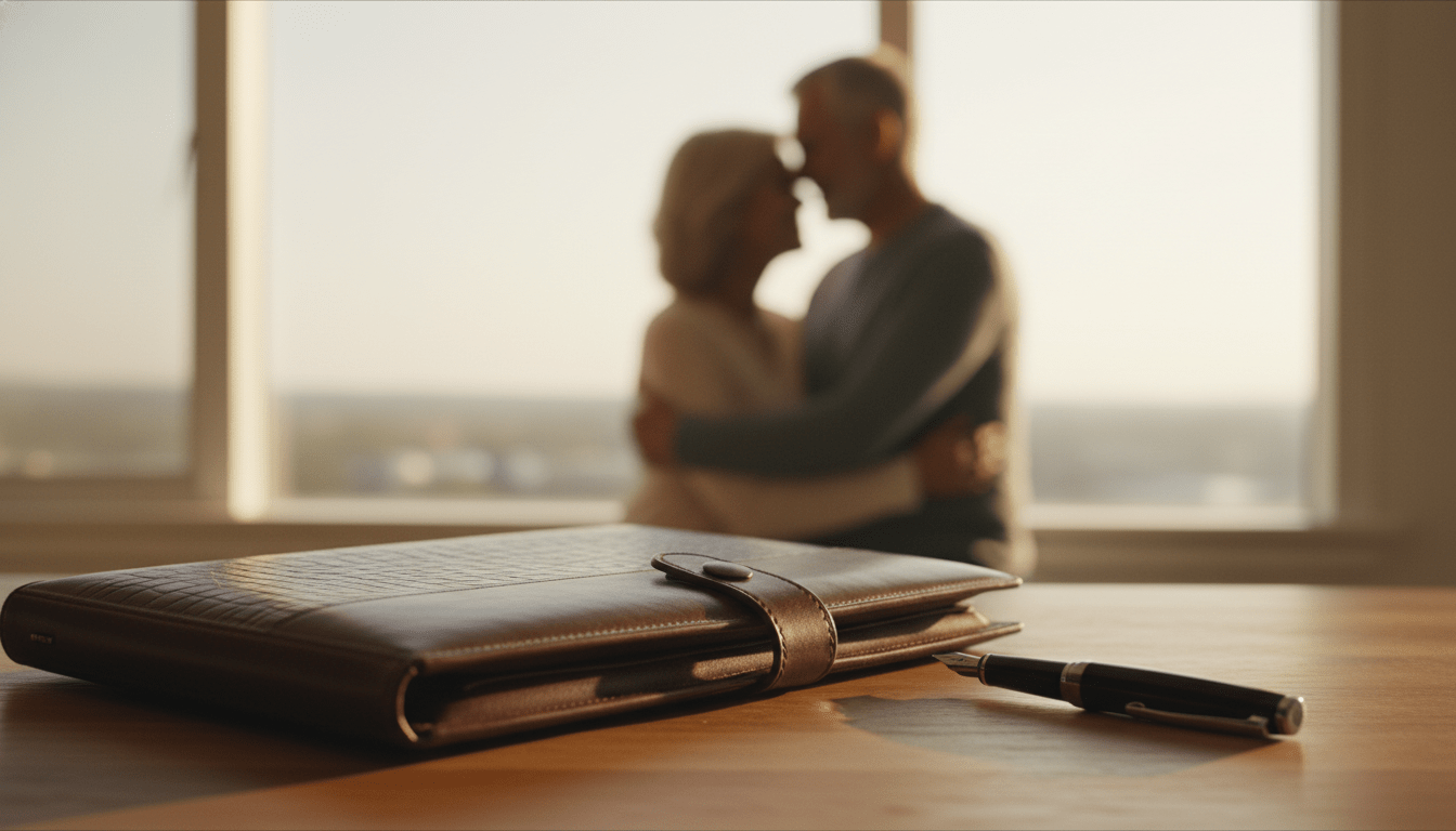 Planificación financiera y control de gastos finales como acto de amor y previsión familiar