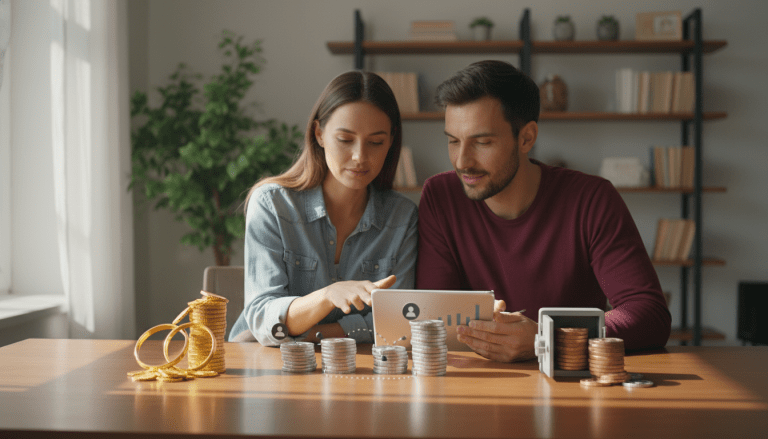 Presupuesto para parejas: ¿cuentas conjuntas, separadas o mixtas?