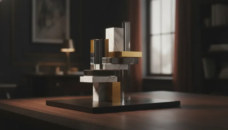 Maqueta arquitectónica de lujo representando la estructura sólida de la asignación de activos financieros.