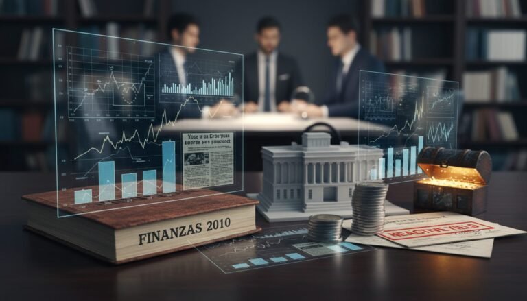 Gráfico de la crisis de deuda soberana europea de 2010 con datos de rentabilidad y represión financiera.