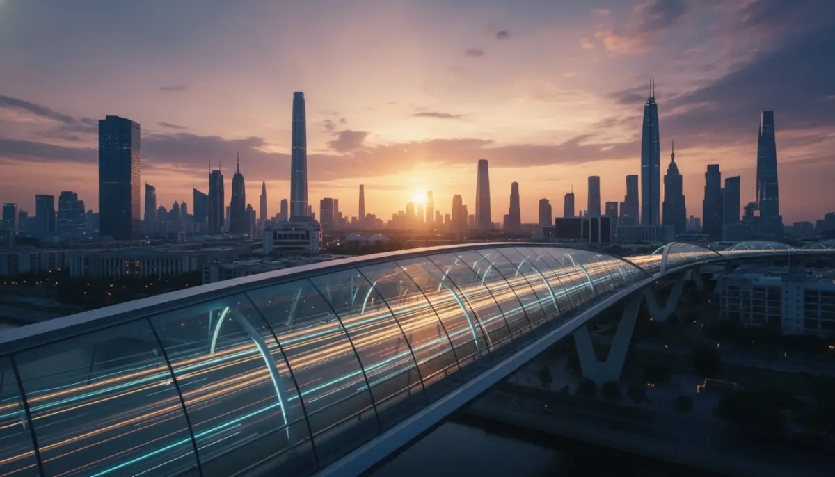 Representación visual del mercado de bonos como infraestructura financiera global conectando gobiernos y corporaciones.