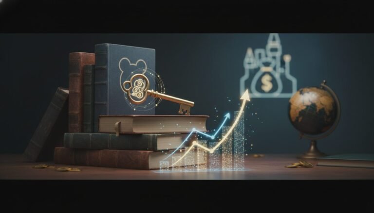 Esquema de la estrategia de contenidos de Disney aplicado a la gestión de recursos y ahorro inteligente.