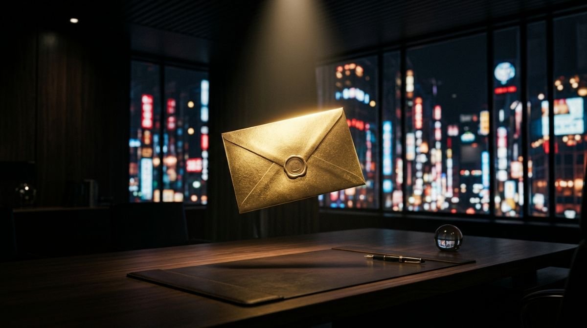 Representación conceptual del email marketing como un activo seguro frente al ruido digital de las redes sociales.