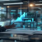 Presupuesto automatizado con inteligencia artificial, gestión financiera innovadora, finanzas personales sin hojas de cálculo tradicionales.