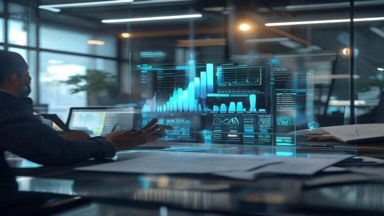 Presupuesto automatizado con inteligencia artificial, gestión financiera innovadora, finanzas personales sin hojas de cálculo tradicionales.